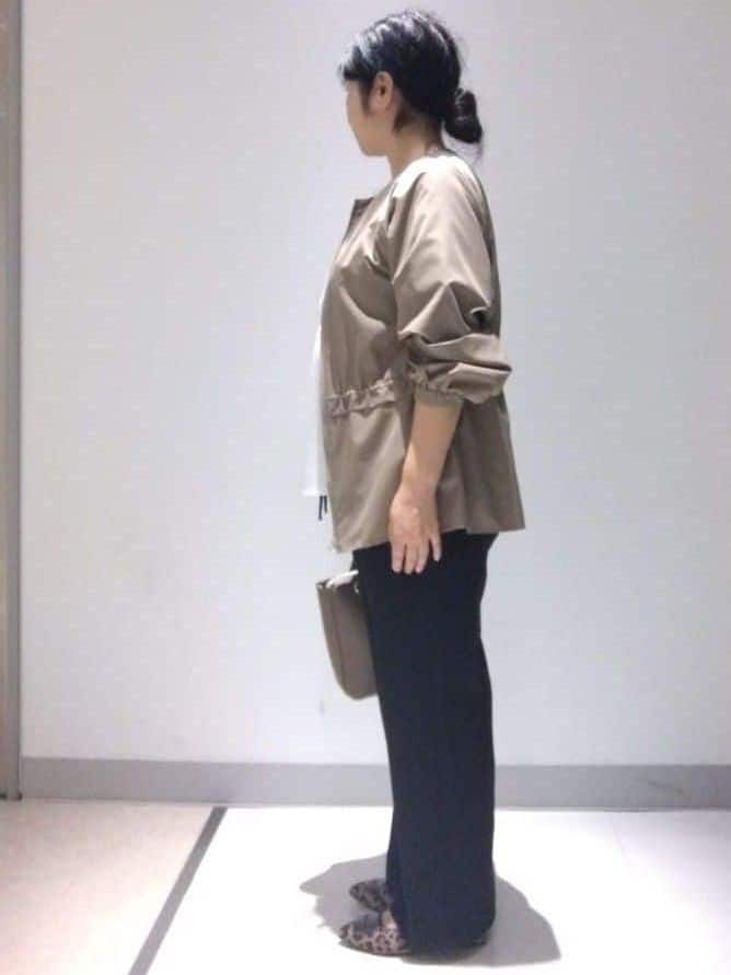 sakoさんの「Reflect｜【パンツにもスカートにも合わせやすい◎】ライティブルゾン」を使ったコーディネート
