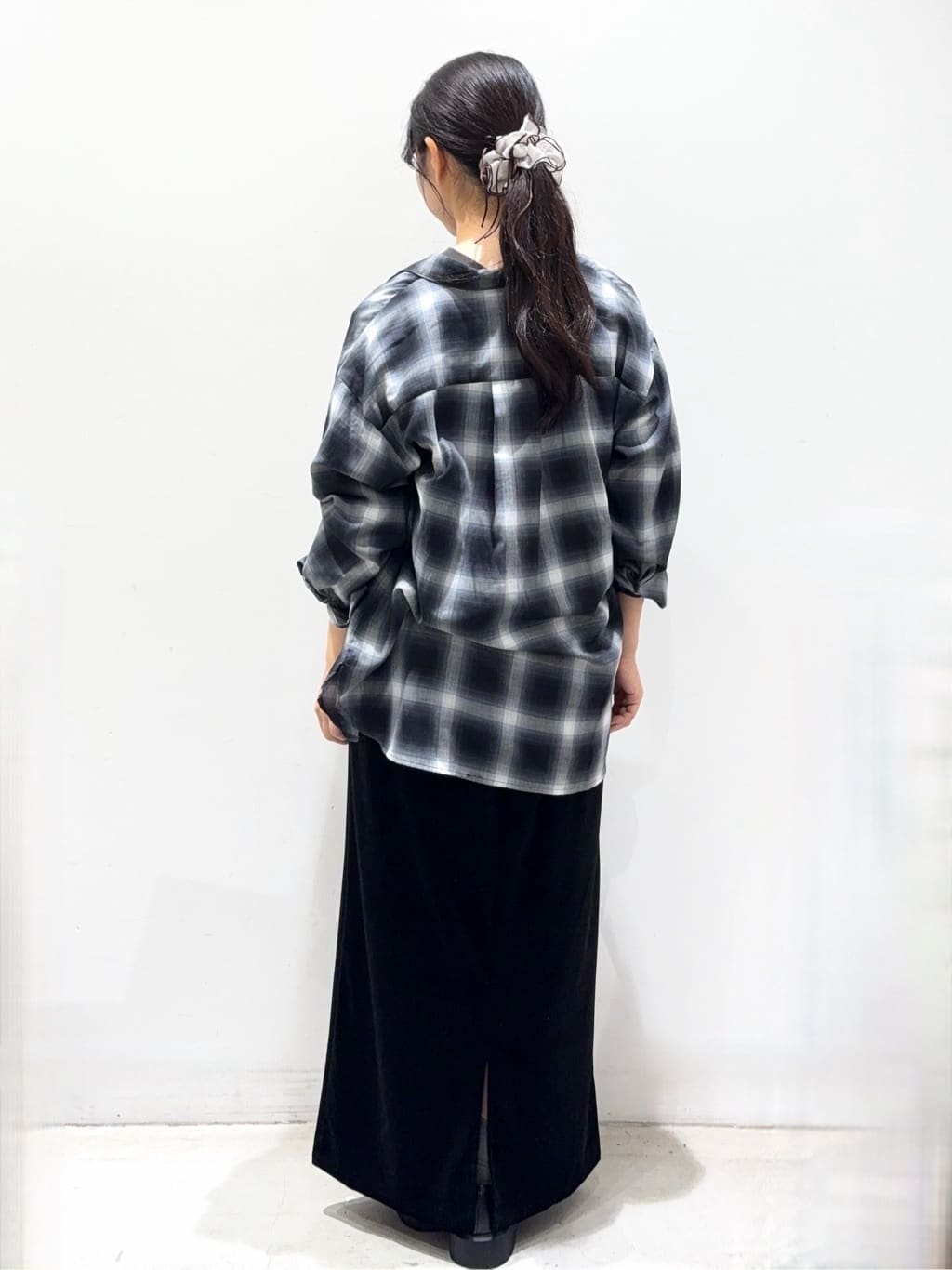 きみさんの「OPAQUE.CLIP｜【Mickey Mouse】プリントロングTシャツ」を使ったコーディネート