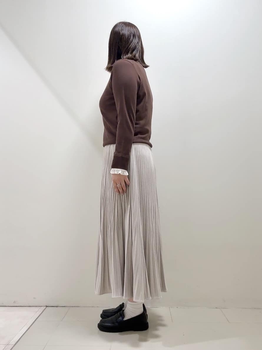 YUIさんの「UNTITLED｜【ミディ丈/軽やか】セミラグランリバー コート」を使ったコーディネート