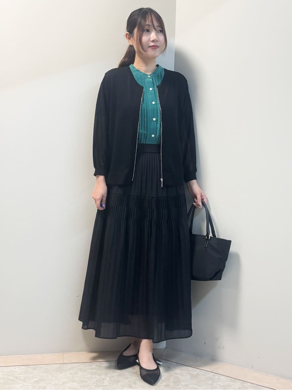 Sawaさんの「Reflect｜」を使ったコーディネート