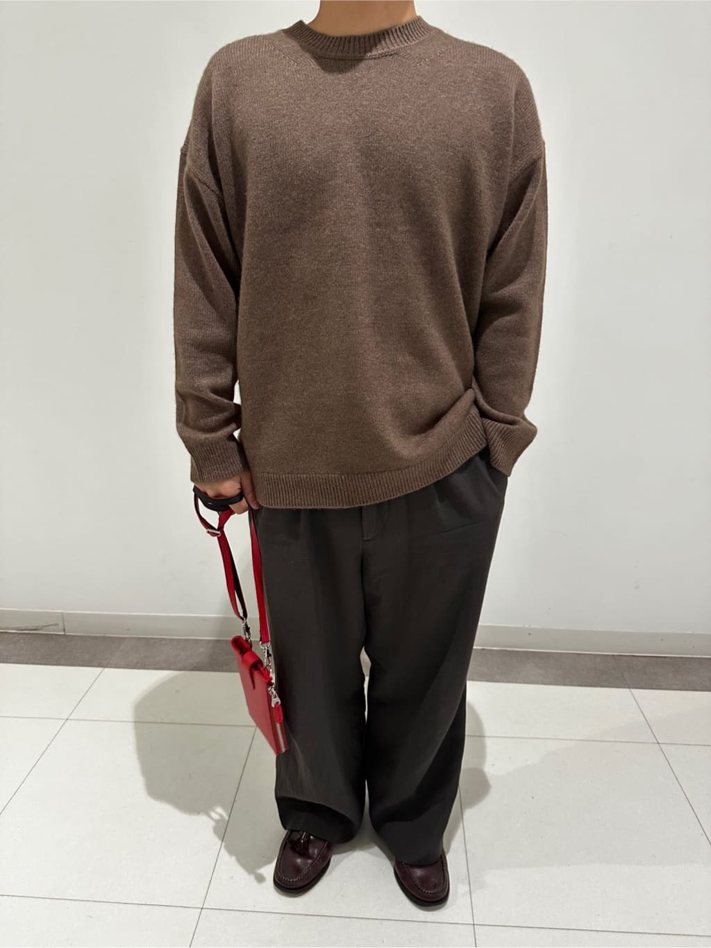 MATSUBARAさんの「DRESSTERIOR｜◆【干場義雅&times;DRESSTERIOR】ウールカシミヤニット」を使ったコーディネート