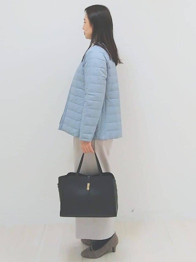 SANAさんの「Reflect｜【一枚で着映え◎／ゆったりシルエット】ラメ&times;スパンコールウール混ニット」を使ったコーディネート