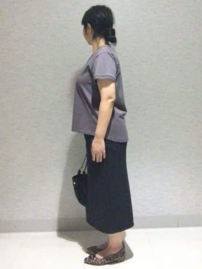 sakoさんの「Reflect｜【寒暖差対策に◎／手洗い可／旅行や通勤に】フード付きシアーカーディガン」を使ったコーディネート