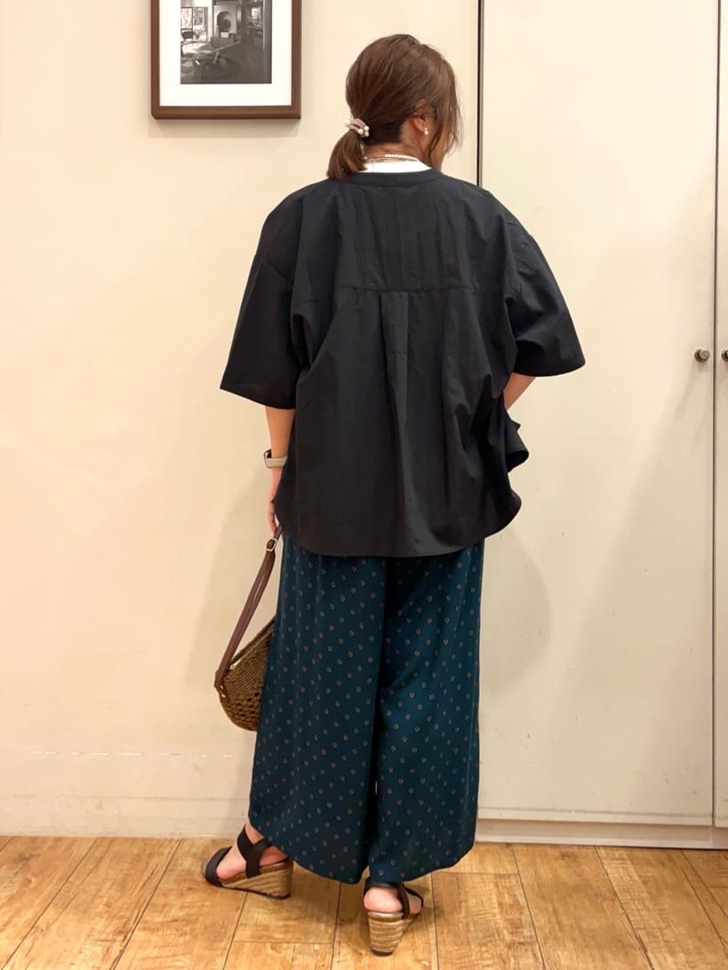 harusakuさんの「SHOO･LA･RUE｜◆雑材ミニショルダーバッグ」を使ったコーディネート
