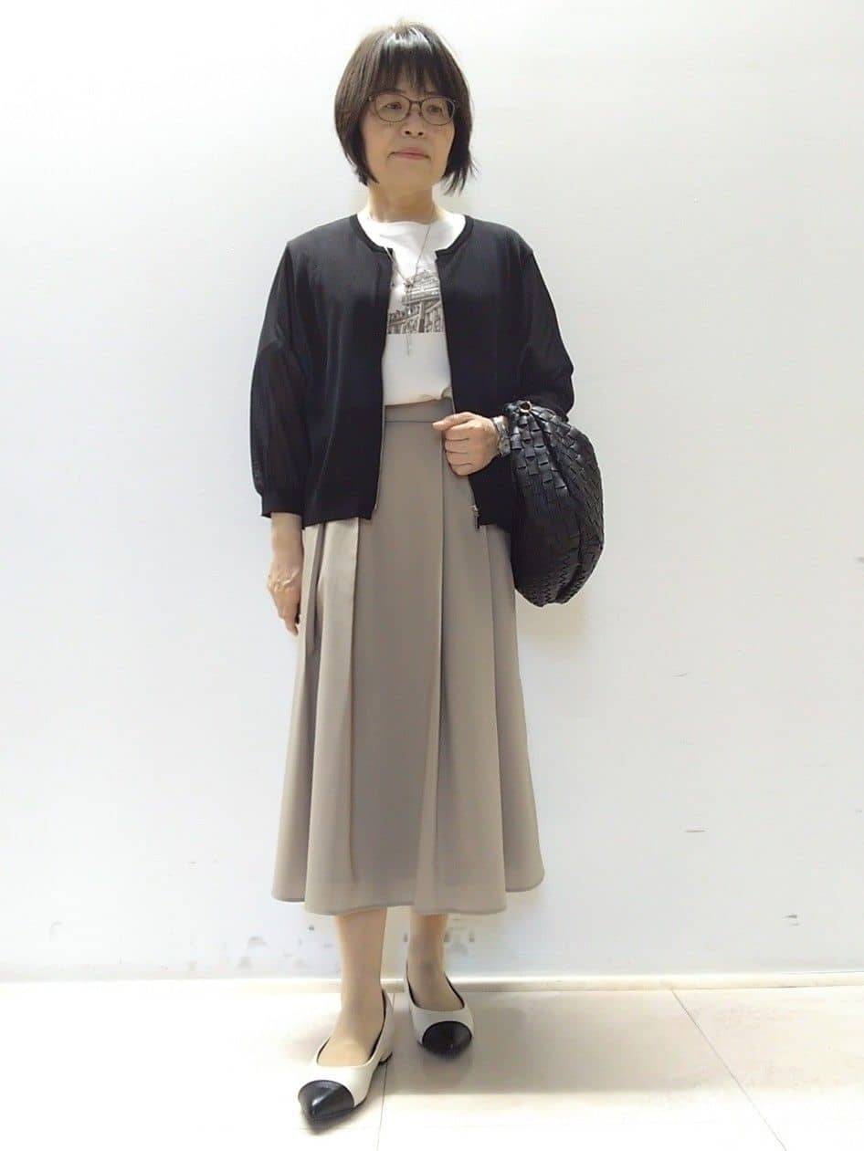tokuさんの「Reflect｜」を使ったコーディネート
