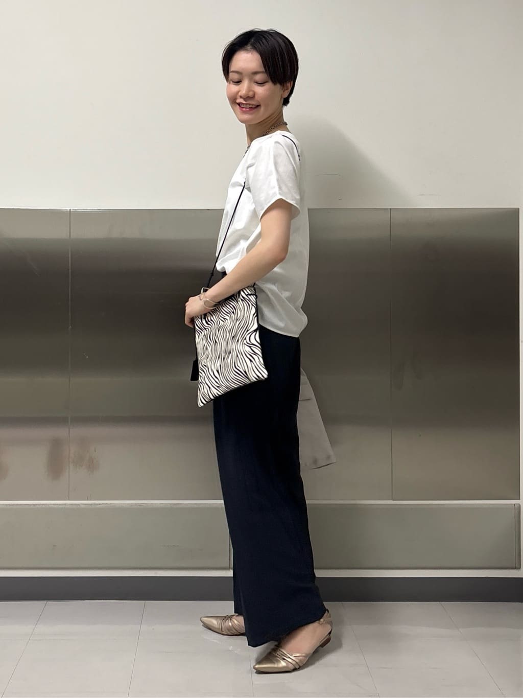 kanaeさんの「INDIVI｜ライトダブルジャケット」を使ったコーディネート