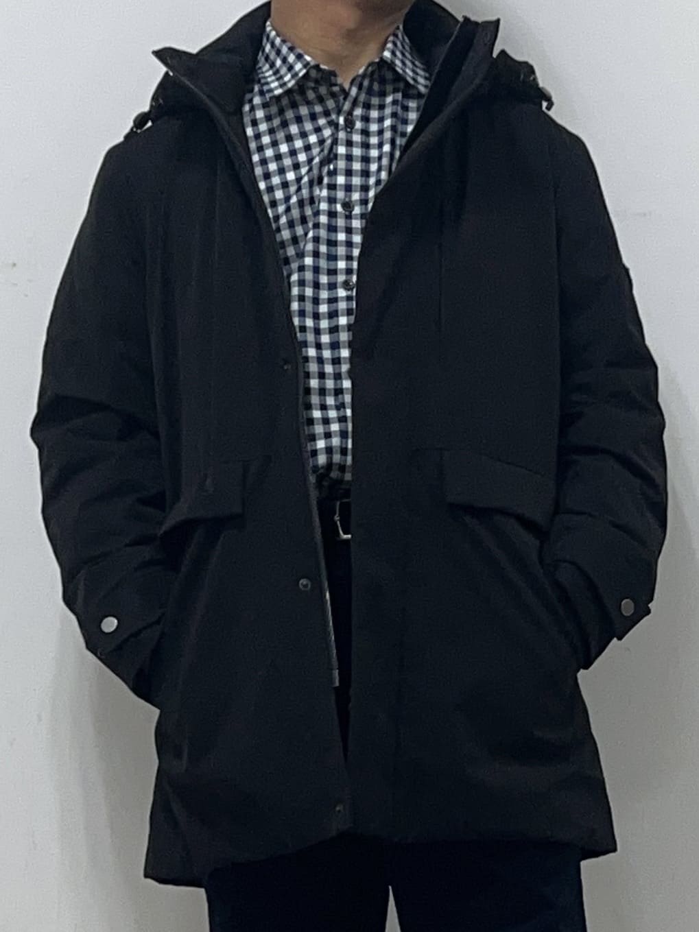 Hiroさんの「TAKEO KIKUCHI｜【None Of Stress】ストレッチ ダウンブルゾン」を使ったコーディネート