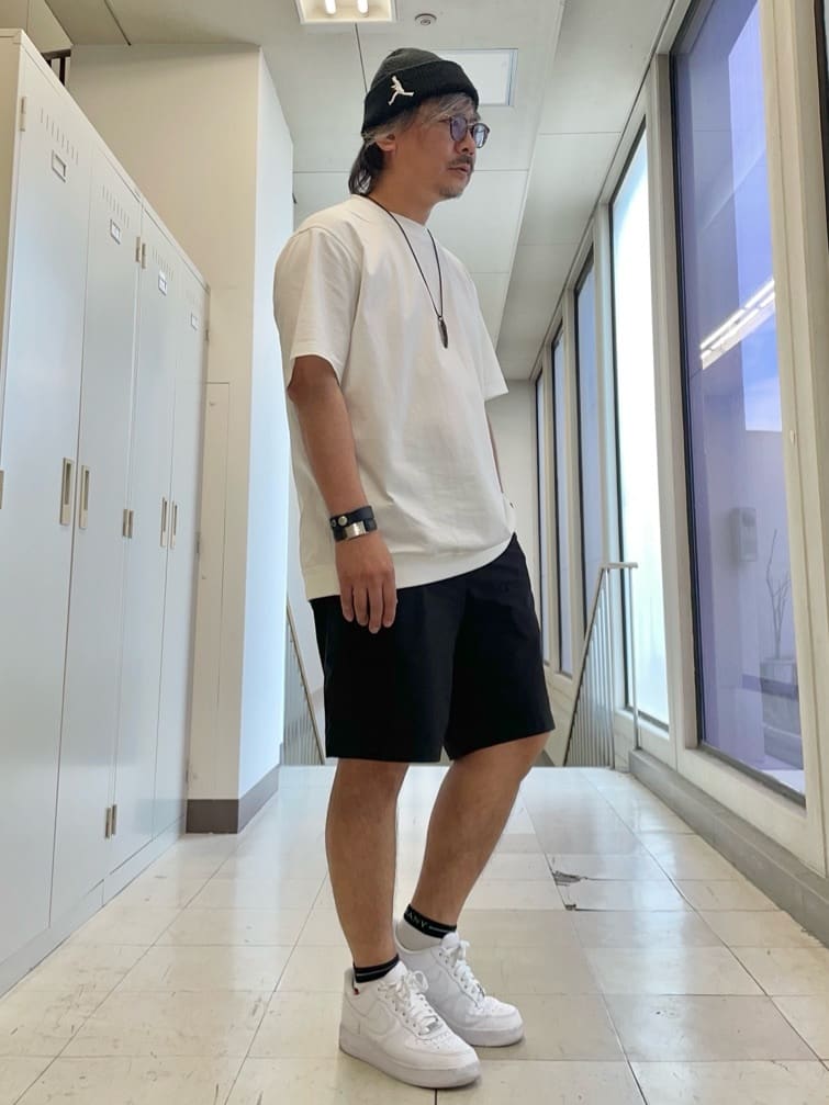 MAKOTO AIさんの「TAKEO KIKUCHI｜ラスタウォーカーニットCAP」を使ったコーディネート