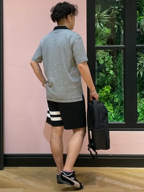 Nagaseさんの「DRESSTERIOR｜【荷重軽減】サスペンション バックパック」を使ったコーディネート