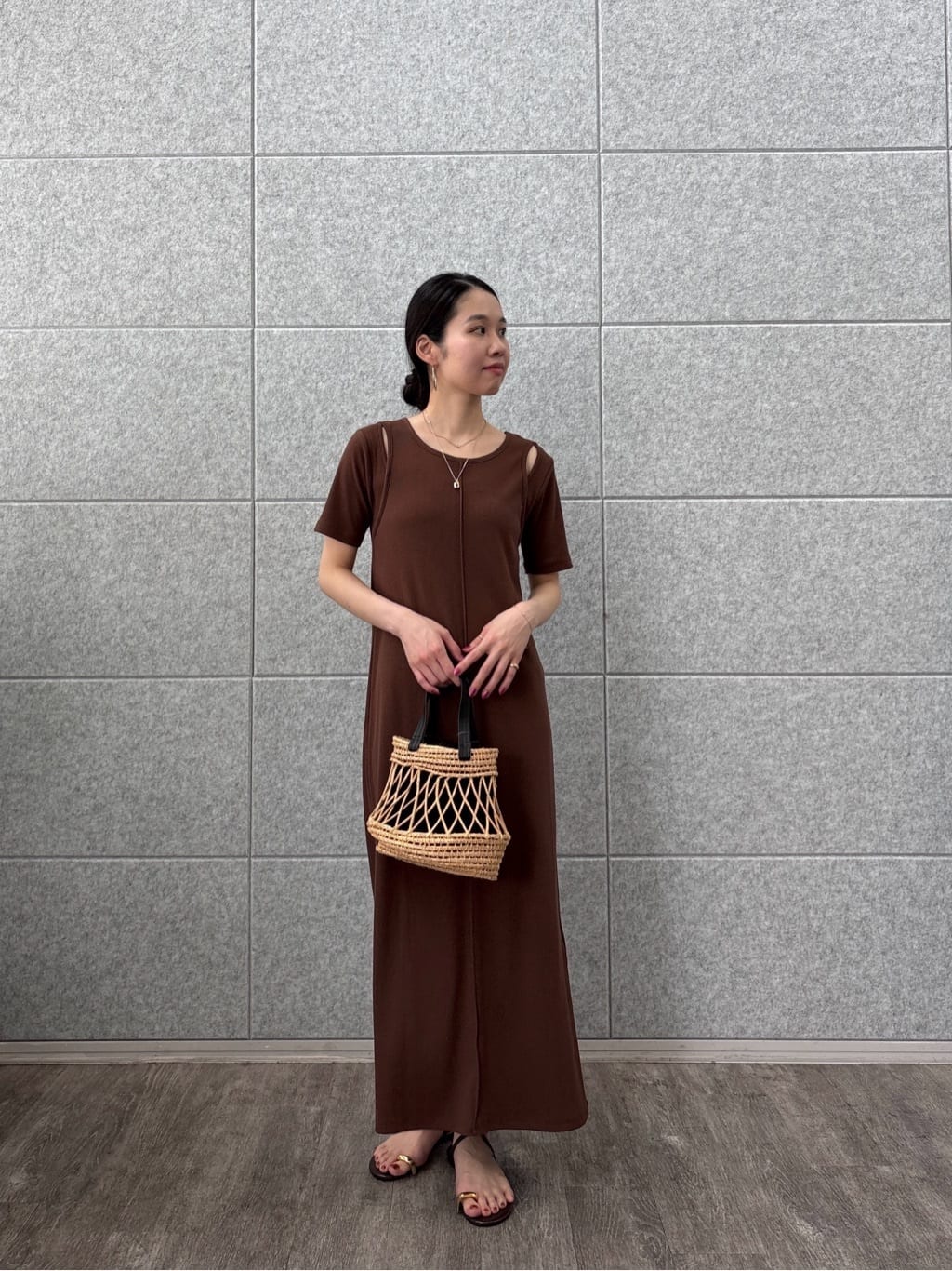 ひなさんの「INDIVI｜」を使ったコーディネート