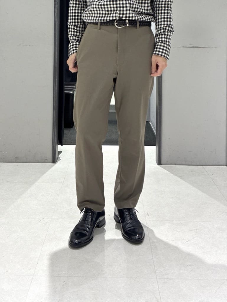 わいずみさんの「TAKEO KIKUCHI｜【360&deg;ストレッチ／セットアップ対応】None Of Stress ジャケット」を使ったコーディネート