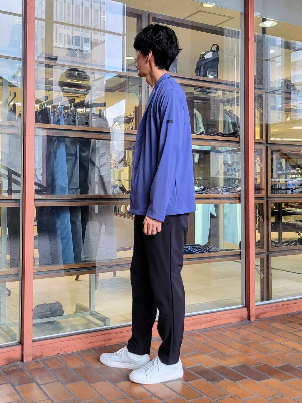 piroyaさんの「TAKEO KIKUCHI｜リラックス カーディガン ジャケット」を使ったコーディネート