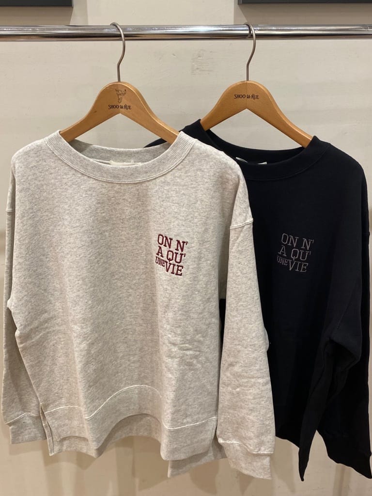 あさんの「SHOO･LA･RUE｜グラフィックアソート裏毛スウェット」を使ったコーディネート
