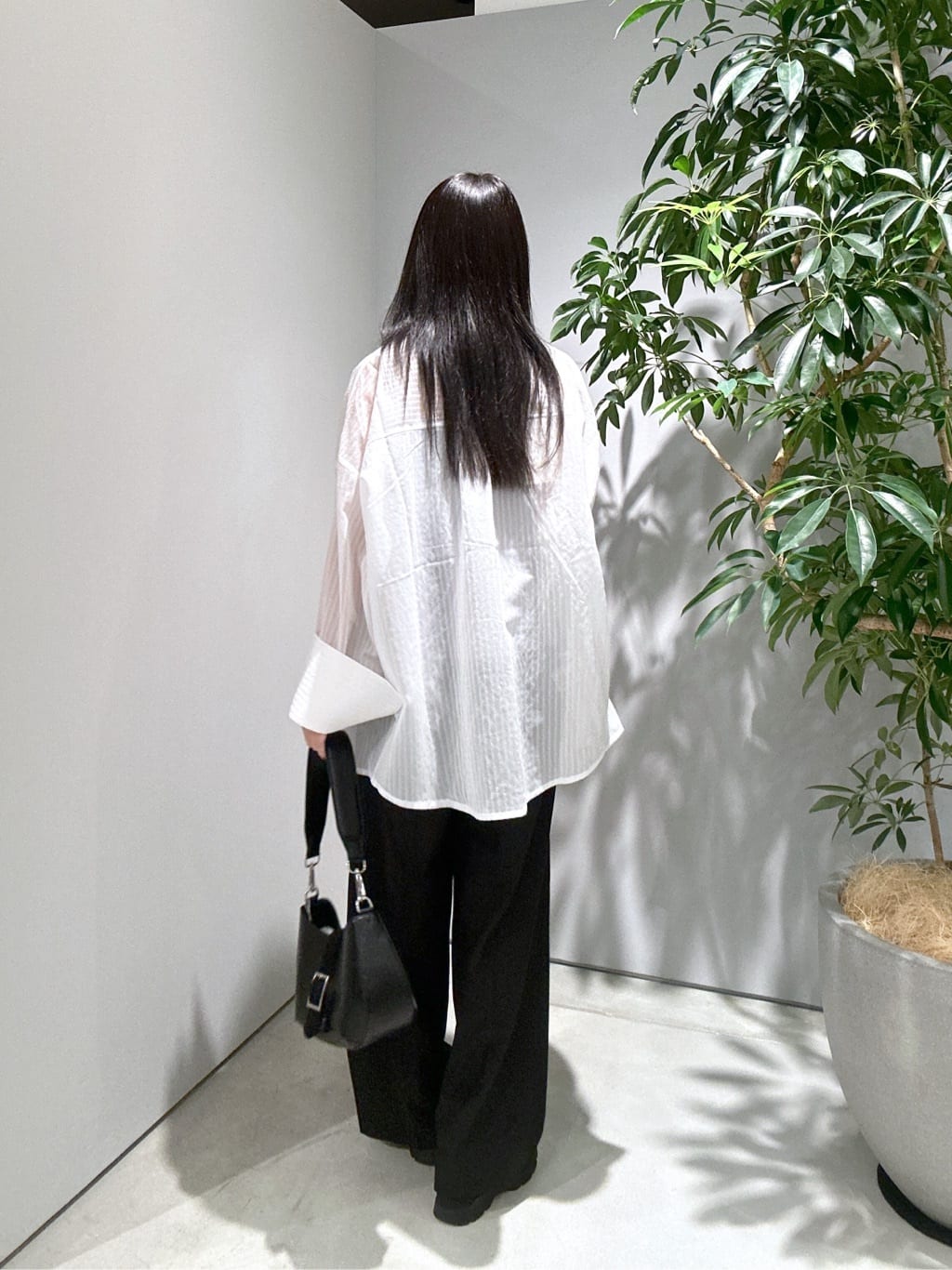 Renoさんの「INDIVI｜Timeless｜モードスラックス」を使ったコーディネート
