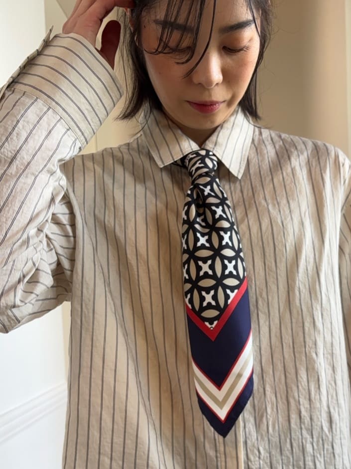 pupiさんの「DRESSTERIOR｜◆【本革】ラムレザーライダースジャケット」を使ったコーディネート