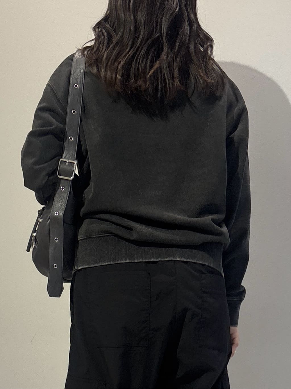Akutagawaさんの「tk.TAKEO KIKUCHI｜カレッジフロッキープリントスウェット」を使ったコーディネート
