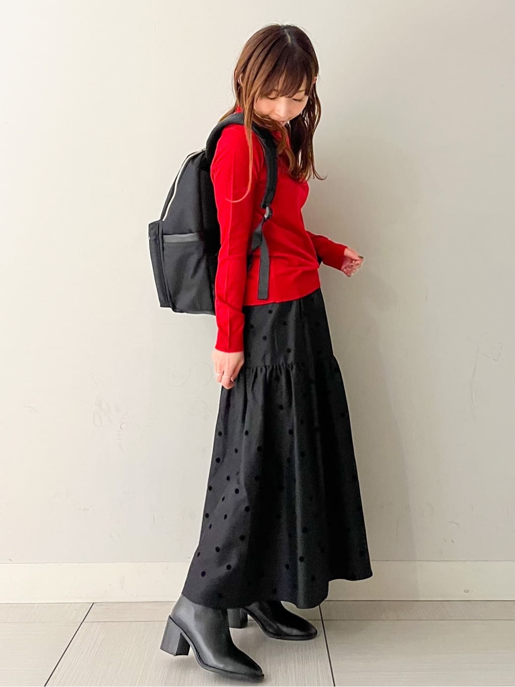 じゅんさんの「DRESSTERIOR｜◆Silver925ハートリング」を使ったコーディネート