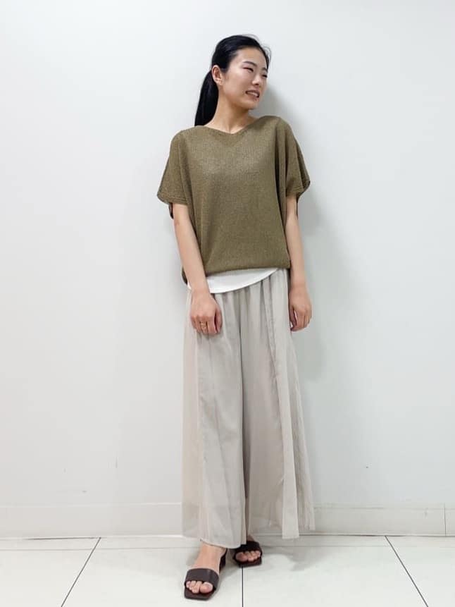yasuokaさんの「Dessin｜」を使ったコーディネート