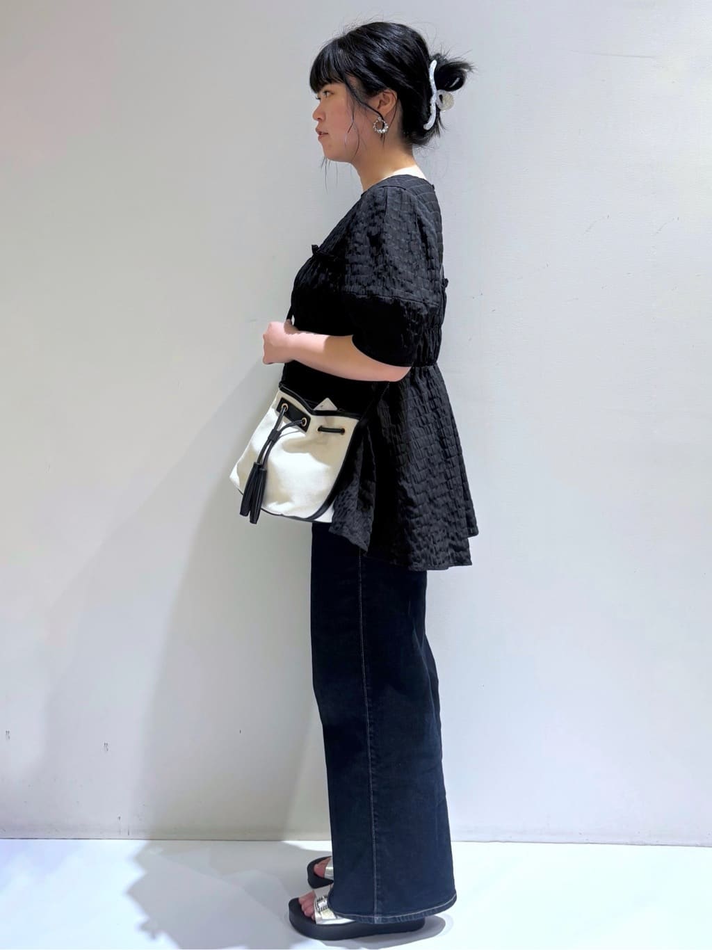 momoさんの「OPAQUE.CLIP｜」を使ったコーディネート