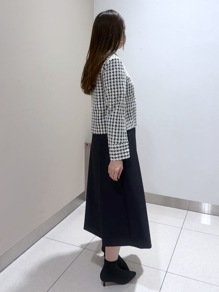 kanaさんの「UNTITLED｜【セットアップ可能】クラシックチドリ ジャケット」を使ったコーディネート