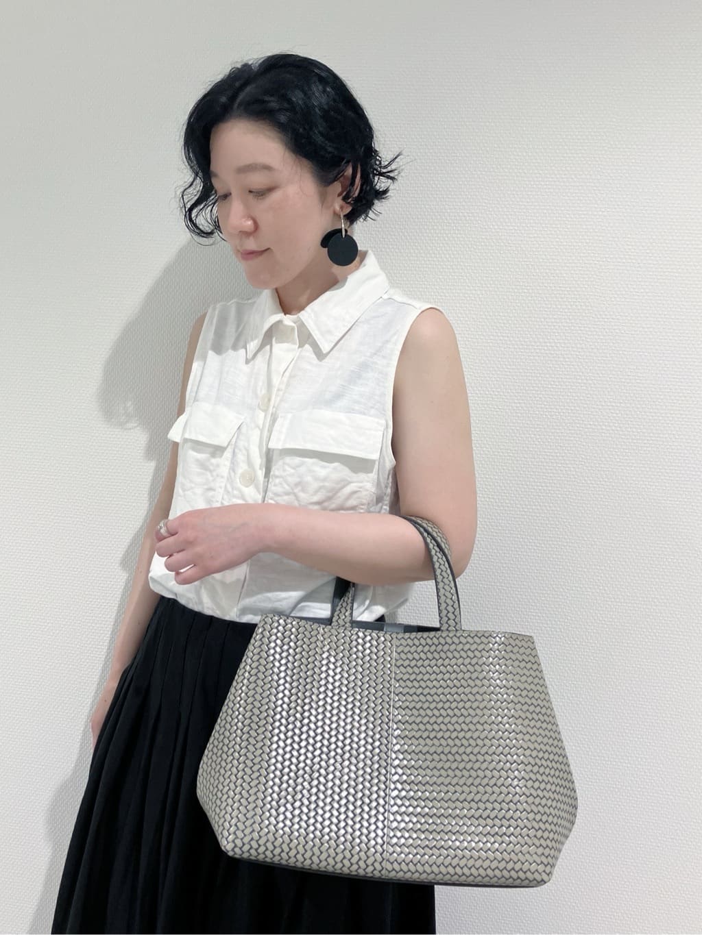 Cさんの「HIROKO HAYASHI｜OTTICA（オッティカ）ハンドトートバッグS」を使ったコーディネート