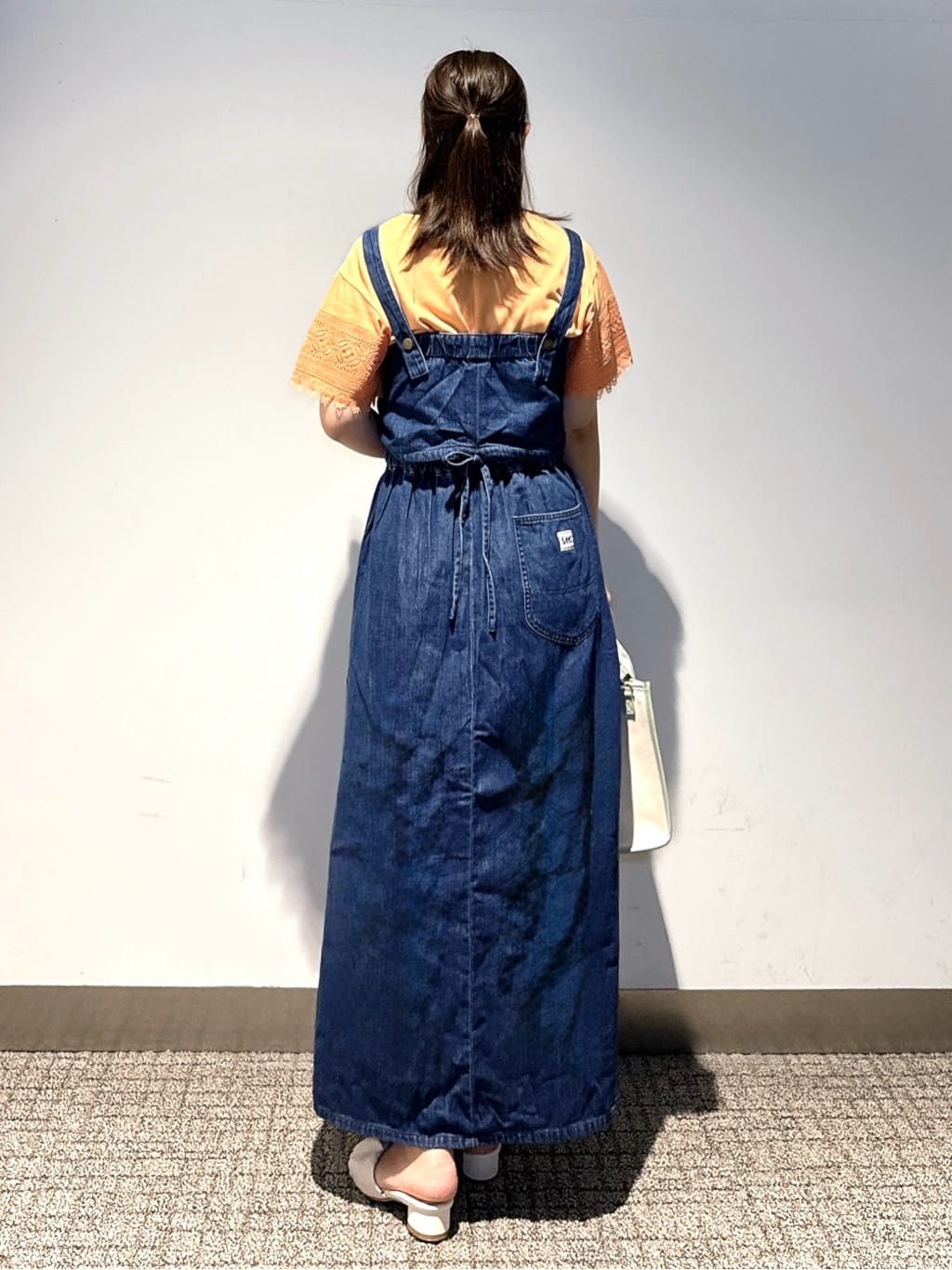 みーさんの「grove｜【Lee&times;grove別注】3WAY　BUSTIER　SKIRT」を使ったコーディネート