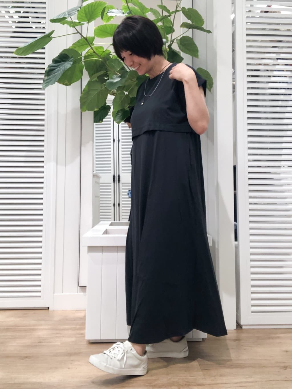 Nahoさんの「Dessin｜」を使ったコーディネート