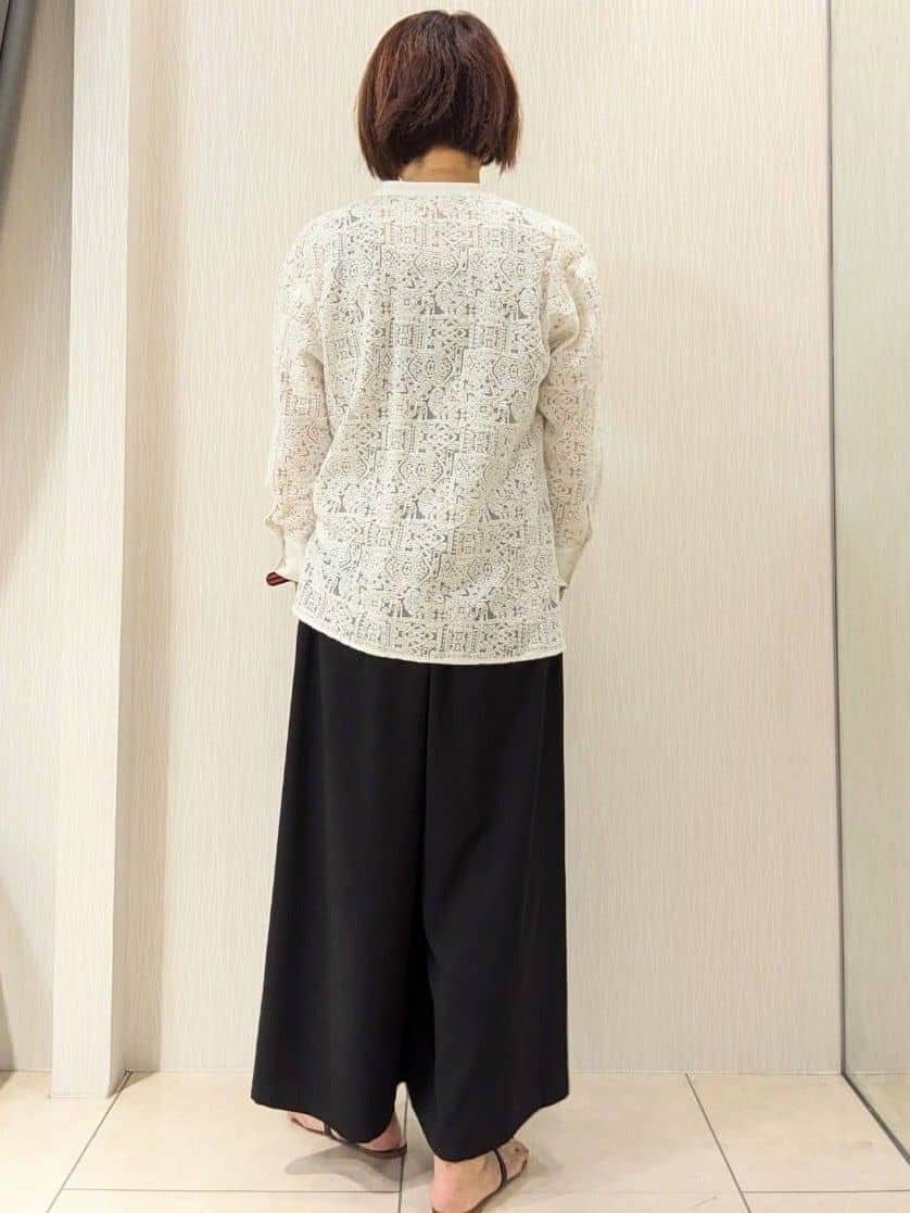 u-macoさんの「UNTITLED｜コットンテレコタンクトップ」を使ったコーディネート