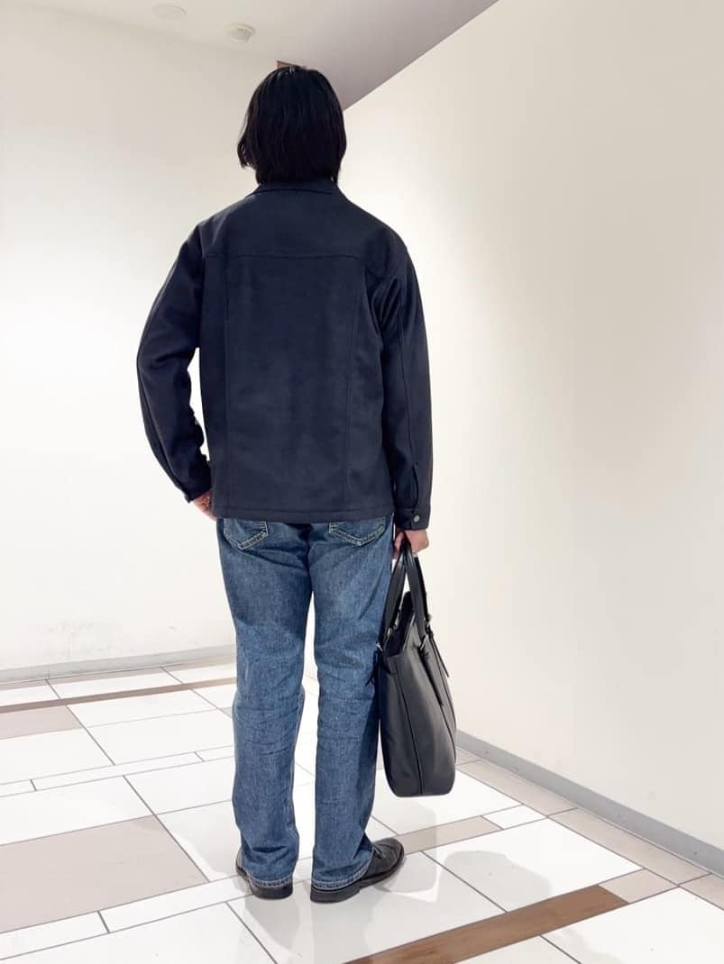 及川さんの「TAKEO KIKUCHI｜チェックボーラーガーゼシャツ」を使ったコーディネート