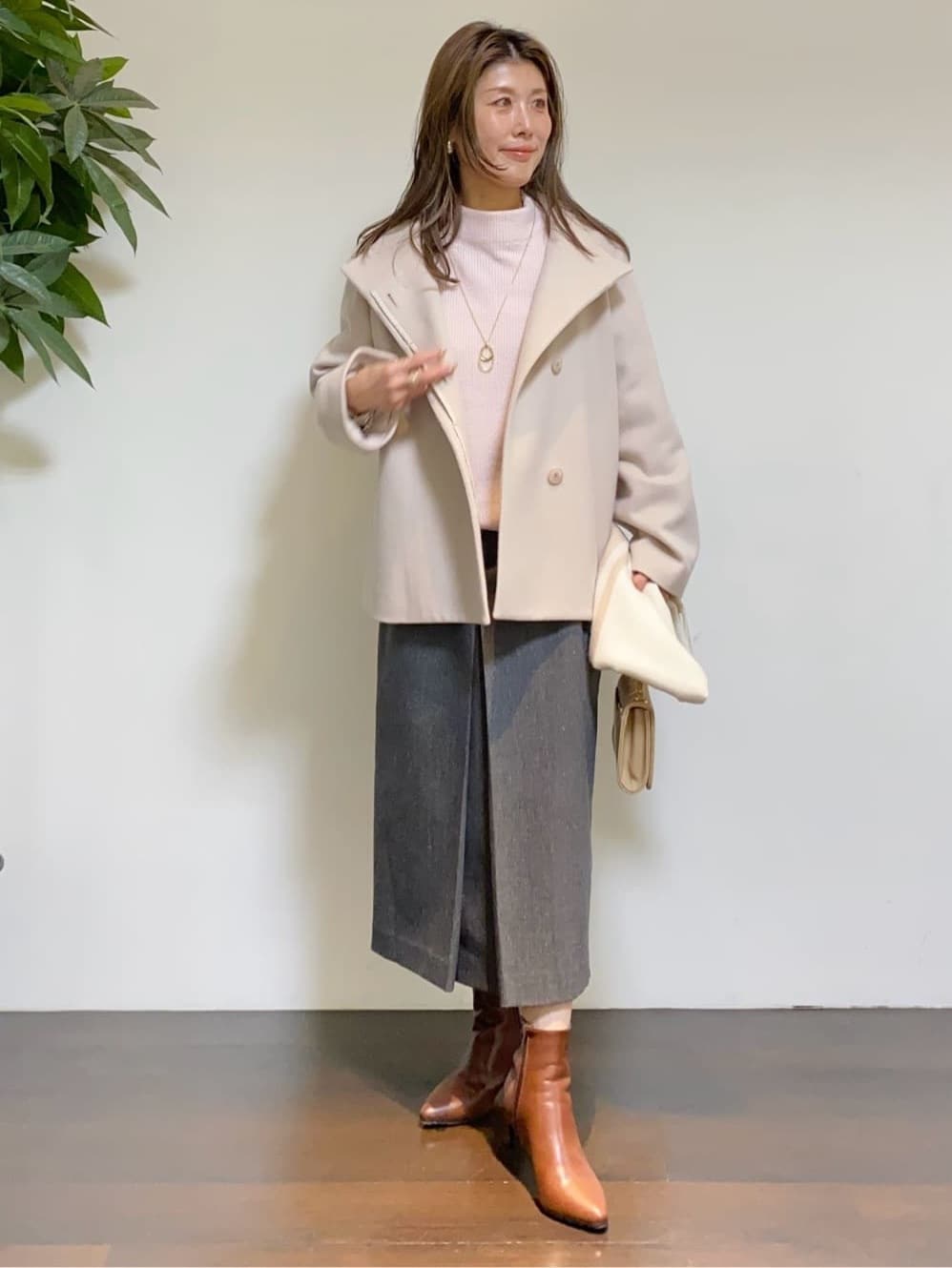 tomoさんの「UNTITLED｜コットンキャミソール」を使ったコーディネート