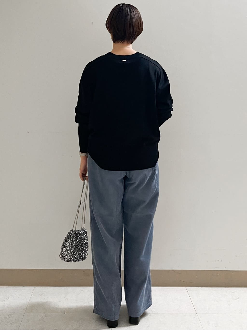 あかねさんの「OPAQUE.CLIP｜ベーシックショートブーツ【THEシリーズ／抗菌防臭加工】」を使ったコーディネート