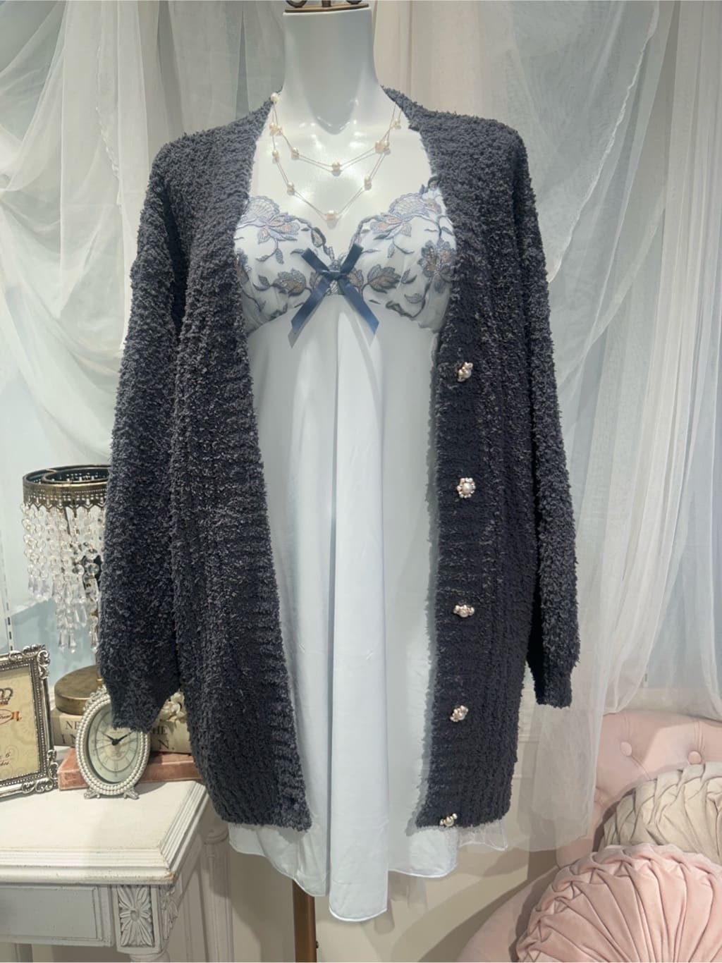 taraさんの「Risa Magli｜ジニー カップ付キャミソール」を使ったコーディネート