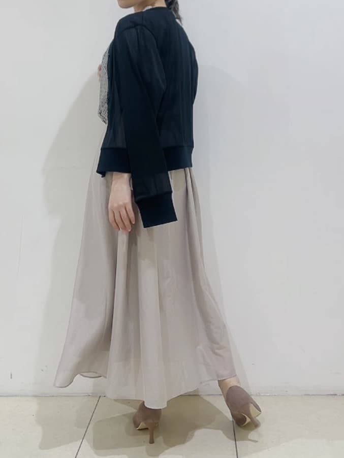 watanabeさんの「UNTITLED｜【通勤/オフィス】ジオメ柄ボウタイブラウス」を使ったコーディネート