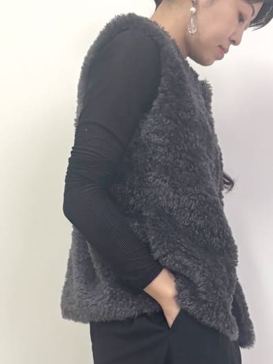 Harukaさんの「DRESSTERIOR｜◆エコファージレ」を使ったコーディネート