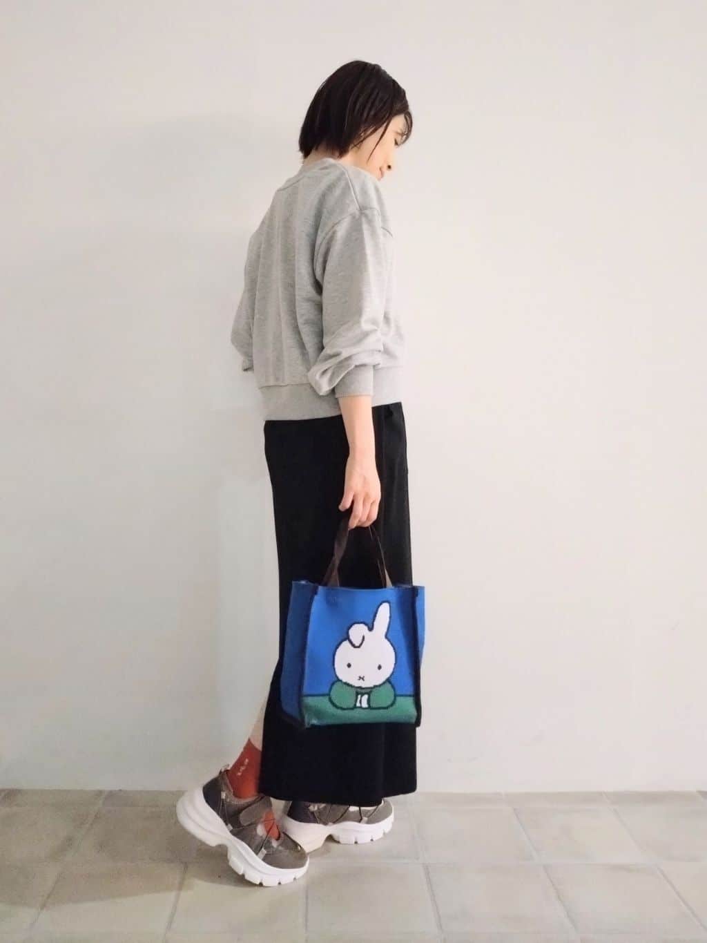 miomioさんの「SHOO･LA･RUE｜【前後2WAY】ボートネックダブルジップカーディガン」を使ったコーディネート