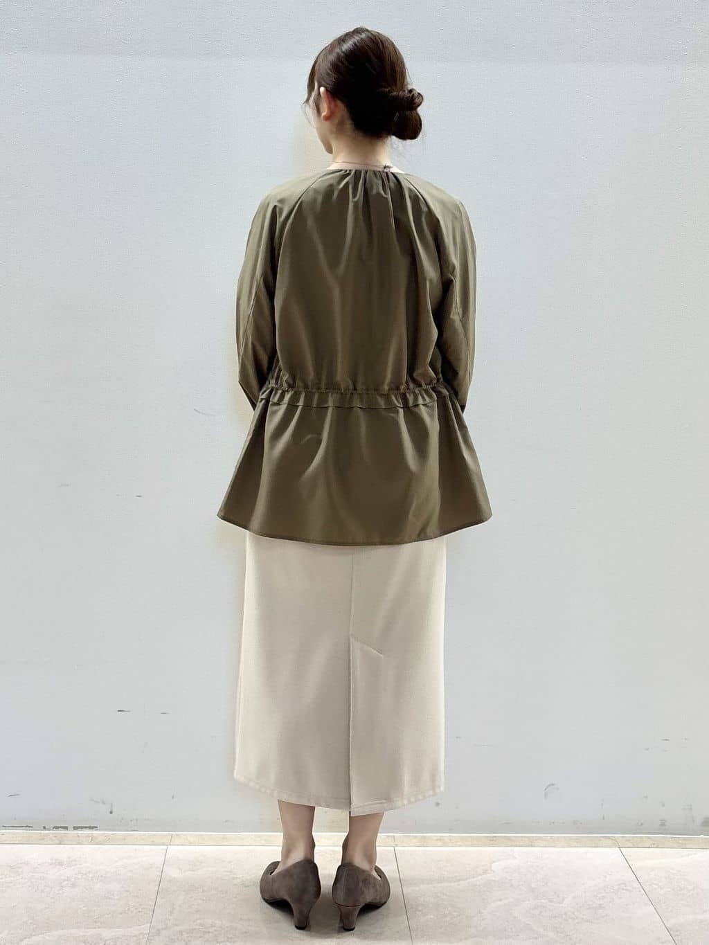 Satoさんの「Reflect｜【パンツにもスカートにも合わせやすい◎】ライティブルゾン」を使ったコーディネート