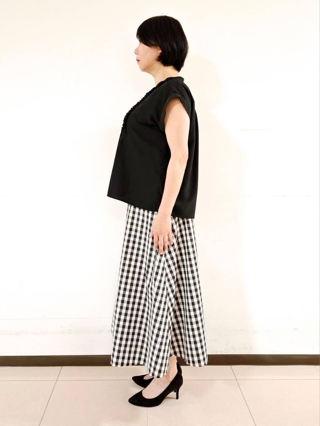 ねぎさんの「UNTITLED｜」を使ったコーディネート