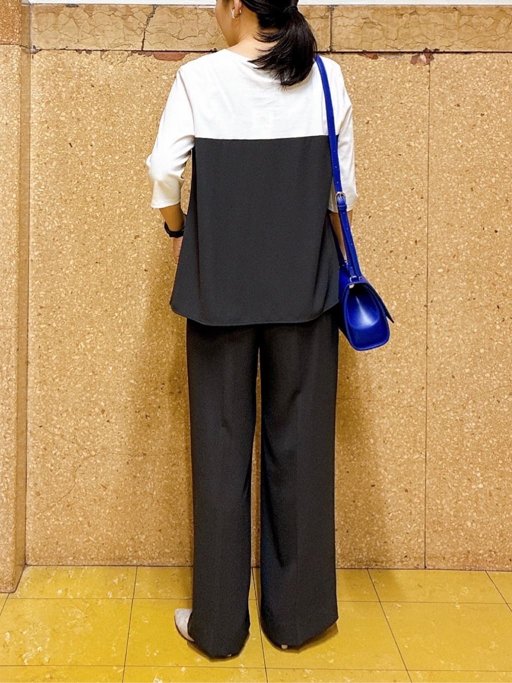 hattoriさんの「INDIVI｜ミニスクエアショルダー」を使ったコーディネート