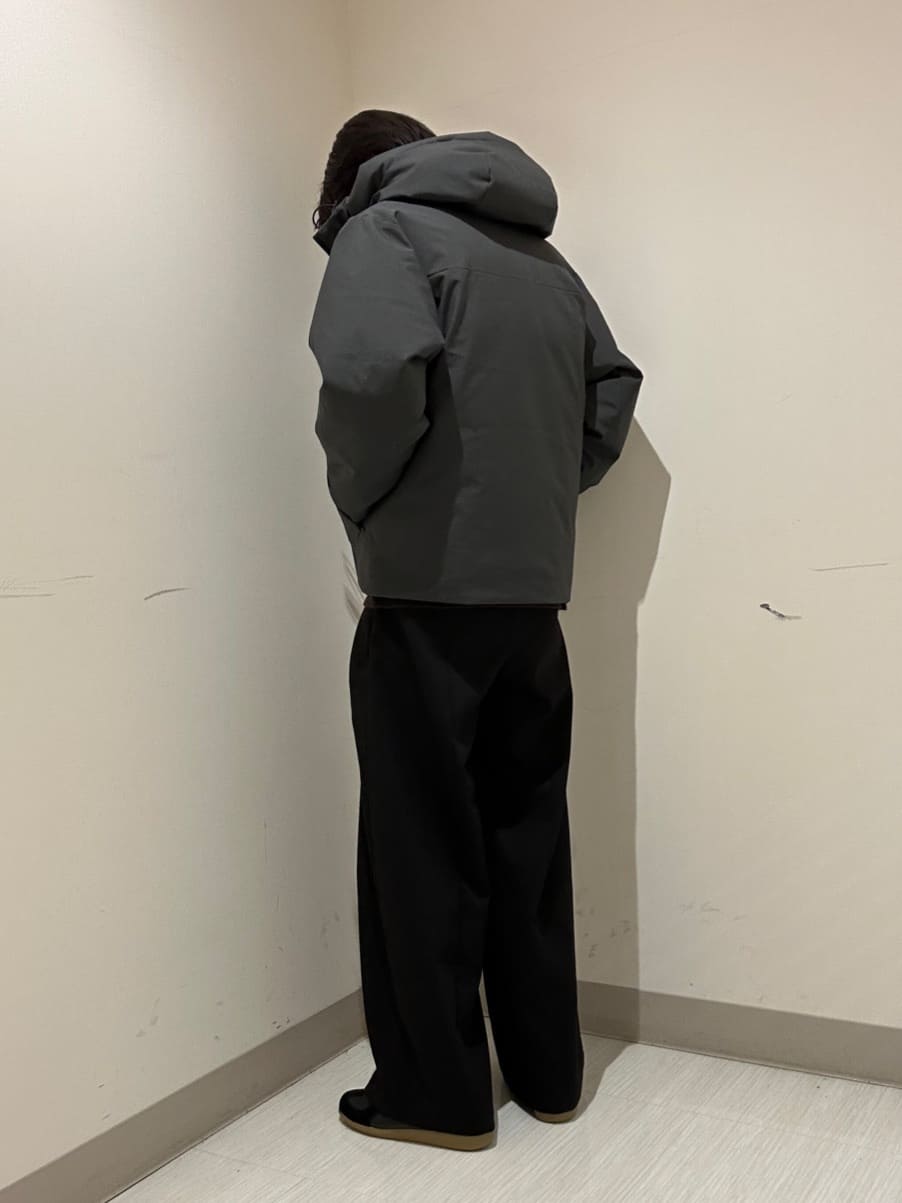 江藤瑞紀さんの「tk.TAKEO KIKUCHI｜【撥水】フーデットインシュレーションブルゾン」を使ったコーディネート