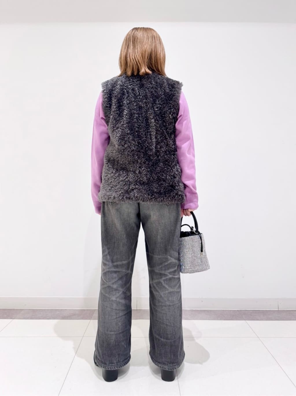 Reecoさんの「DRESSTERIOR｜【洗える/7色展開】ウォッシャブルコットンカシミヤニット」を使ったコーディネート