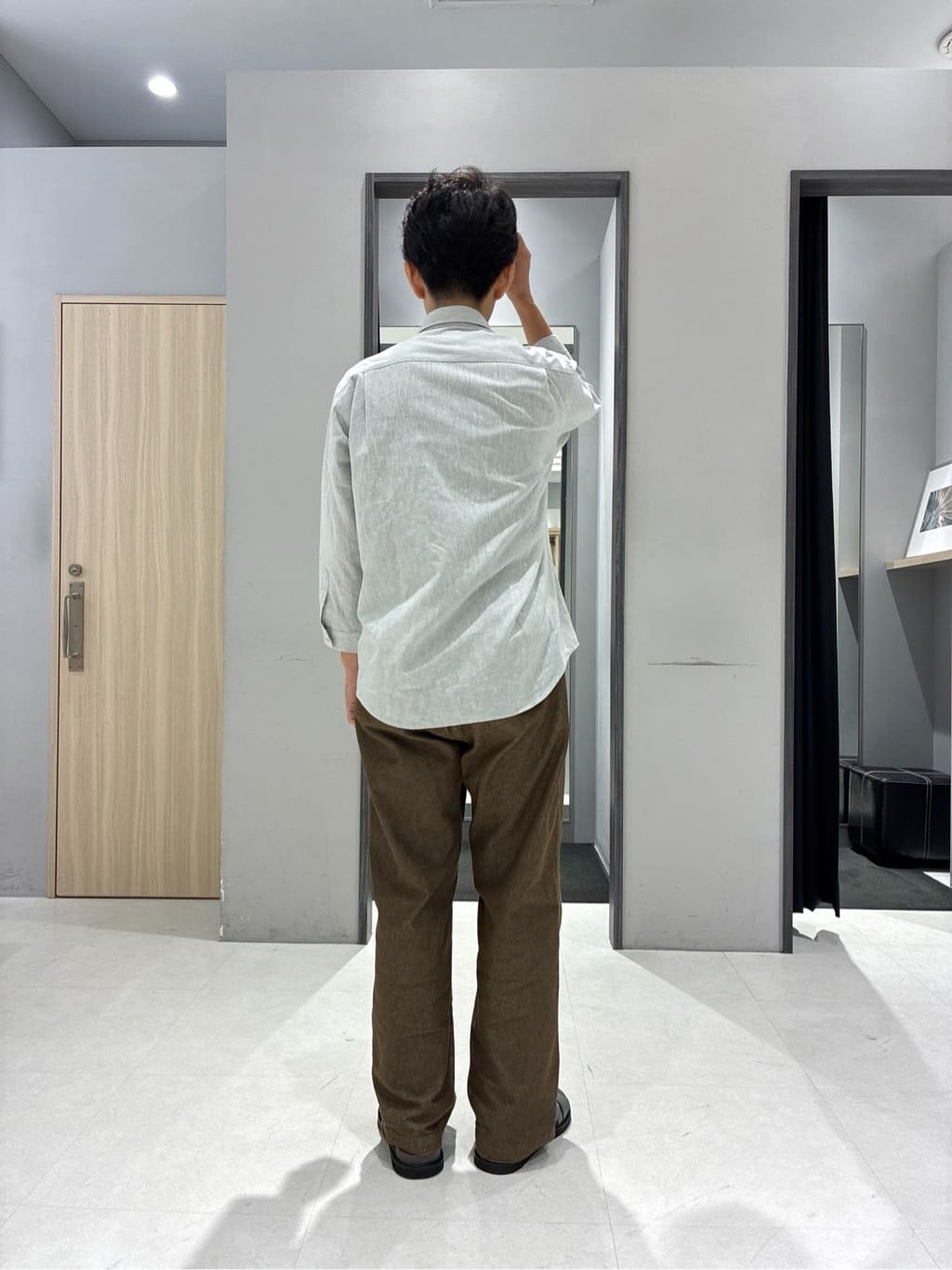 わいずみさんの「TAKEO KIKUCHI｜【GUNZE&times;TAKEO KIKUCHI】メンズインナー「ステルス(R)」」を使ったコーディネート