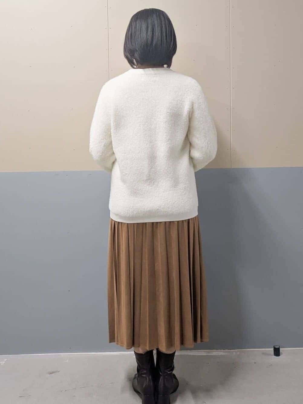 ゆきさんの「OPAQUE.CLIP｜フロッキーチュールトップス【洗濯機OK】」を使ったコーディネート