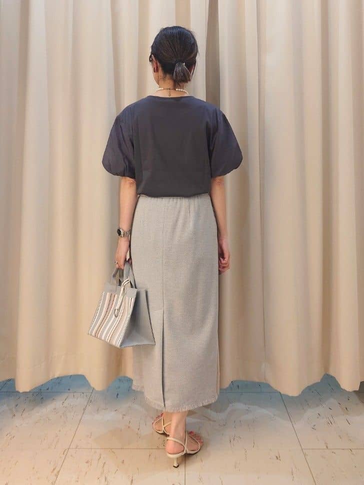 MUTSUKOさんの「UNTITLED｜【セレモニー】淡水パールショートネック」を使ったコーディネート