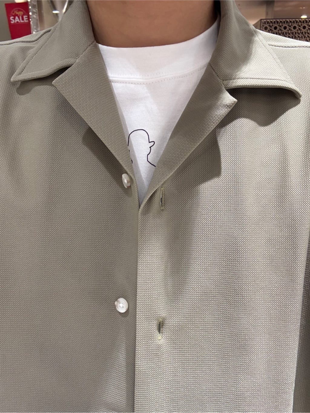 Renさんの「TAKEO KIKUCHI｜【COOL CITY WEAR】エアートール パンツ /接触冷感・通気性」を使ったコーディネート