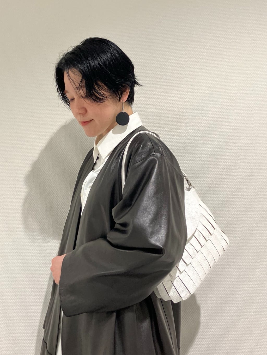 Cさんの「HIROKO HAYASHI｜FRANGIA（フランジャ）ショルダーバッグ」を使ったコーディネート