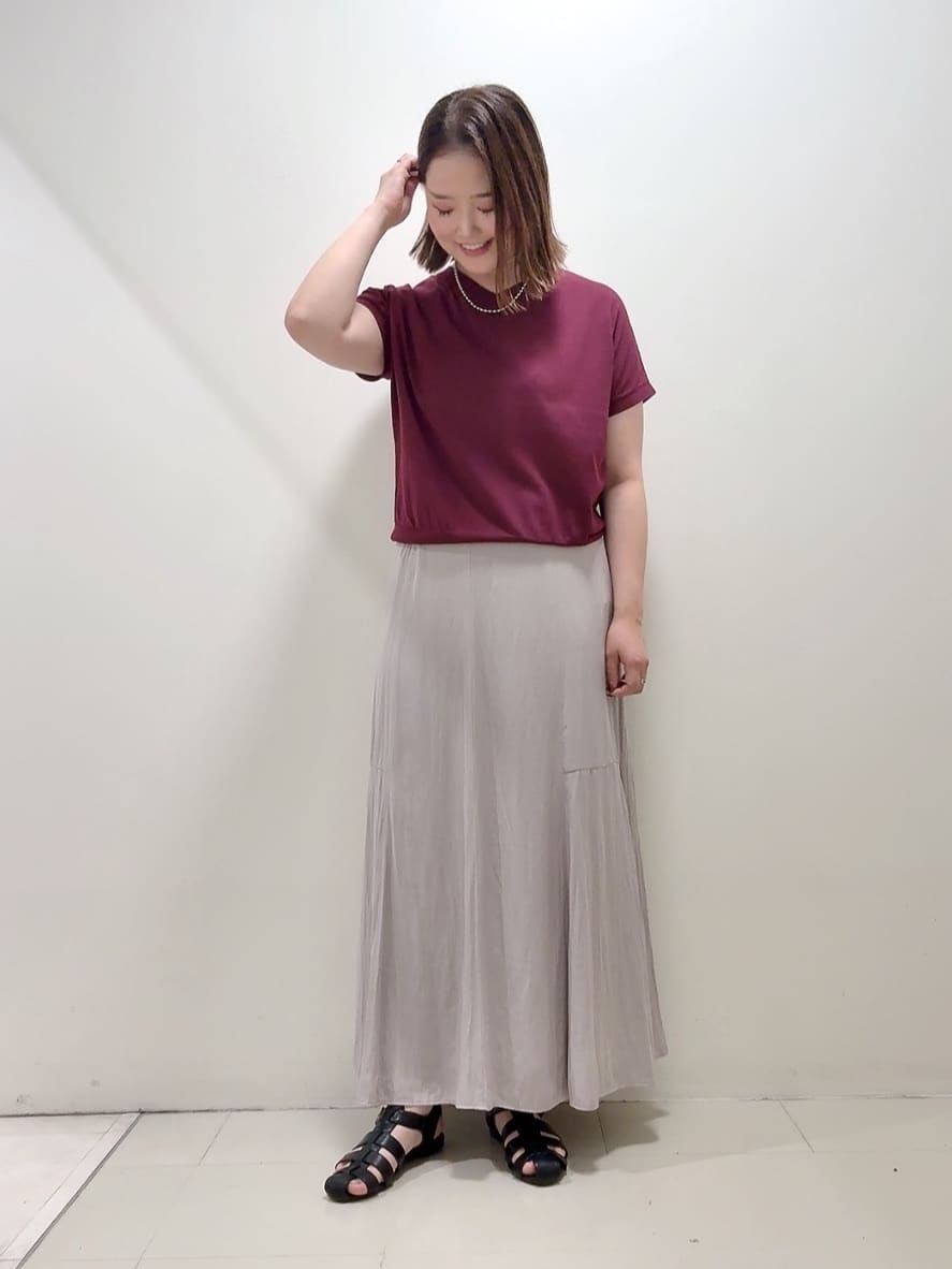 YUIさんの「UNTITLED｜【トレンド/ジレ】フェイクファーベスト」を使ったコーディネート