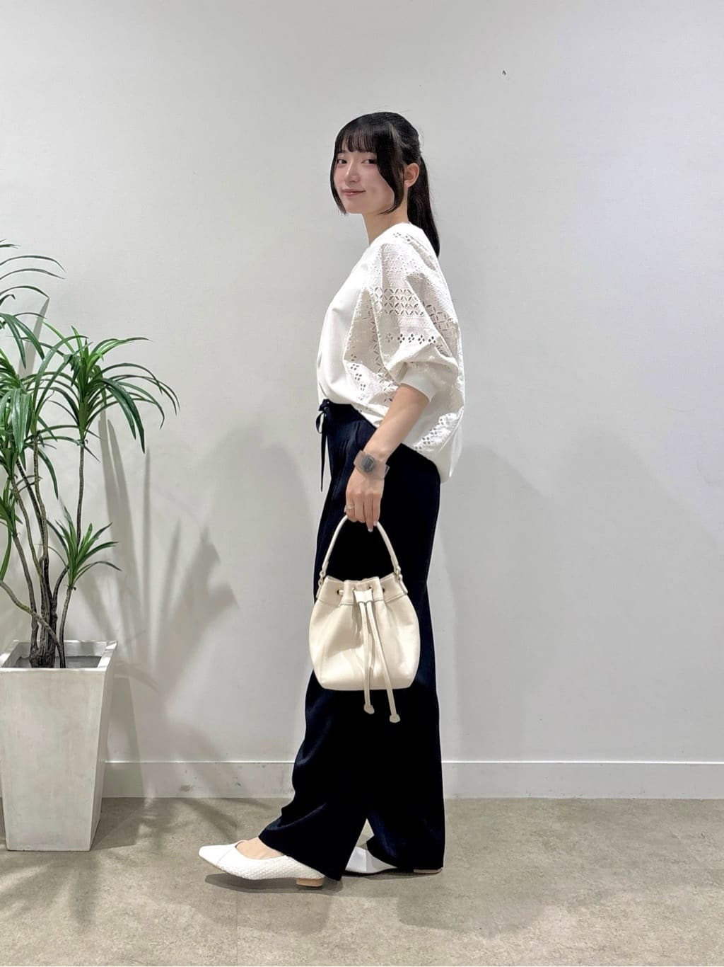 ibukiさんの「INDIVI｜」を使ったコーディネート