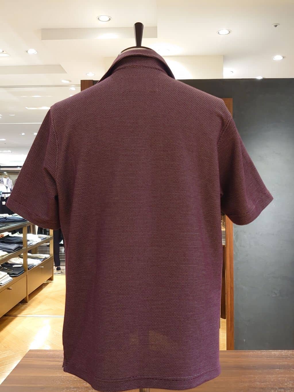 HIROさんの「TAKEO KIKUCHI｜【抗菌防臭／9色5サイズ展開】ハニカムメランジ ポロシャツ」を使ったコーディネート