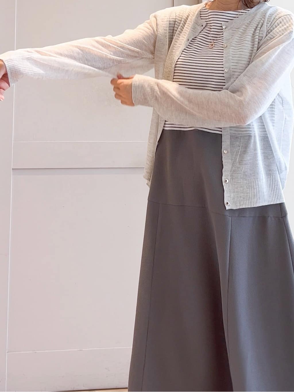 yamakoさんの「grove｜【人間工学】つつまれフィットパンプス【入卒対応可】」を使ったコーディネート