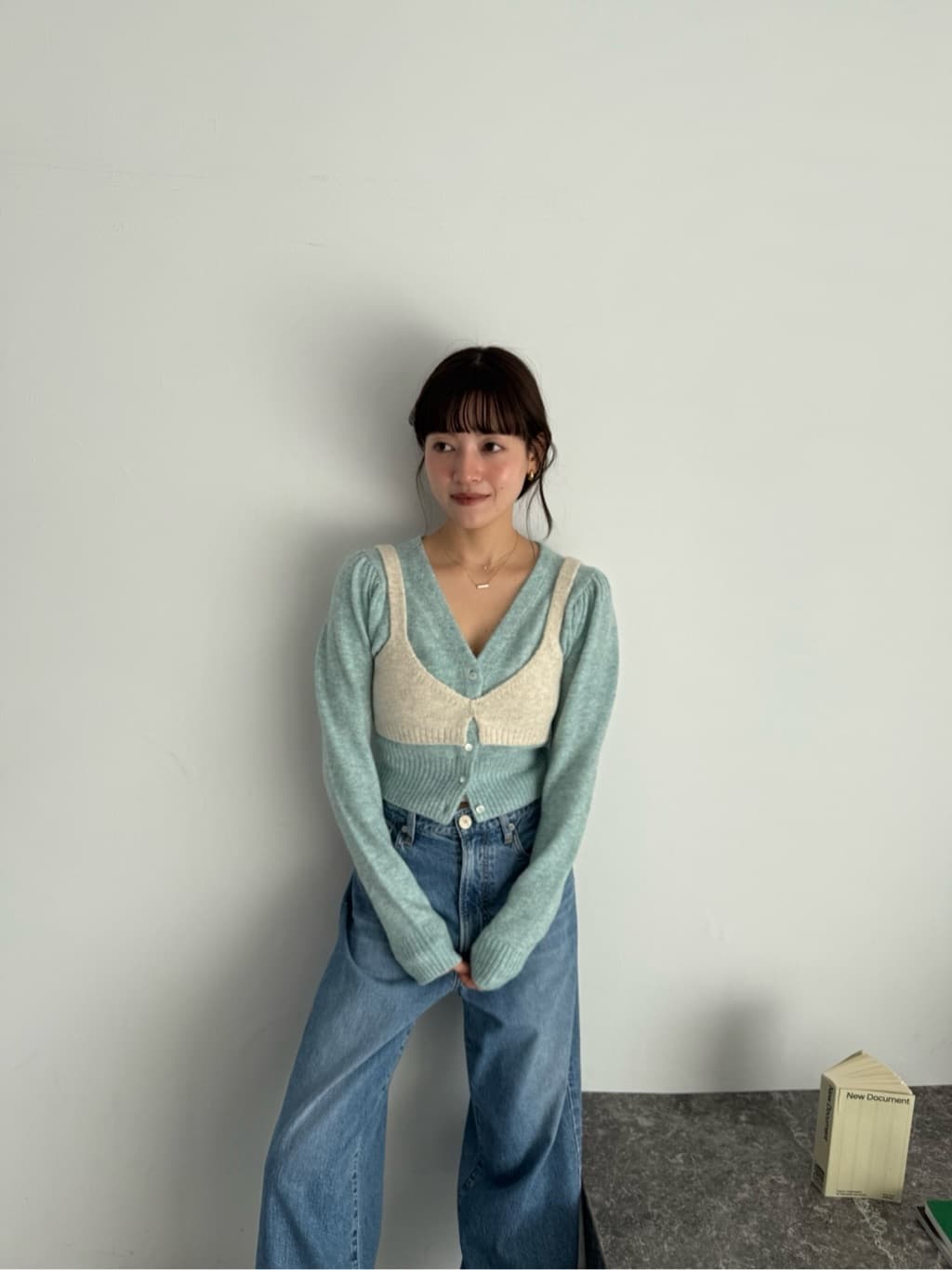 miyu maesakaさんの「CODE A｜M cloudy bra tops」を使ったコーディネート